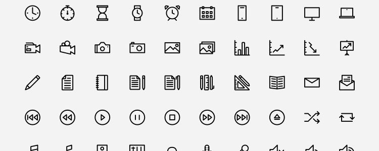 750x300 The Top Free Icon Fonts For Ui Design