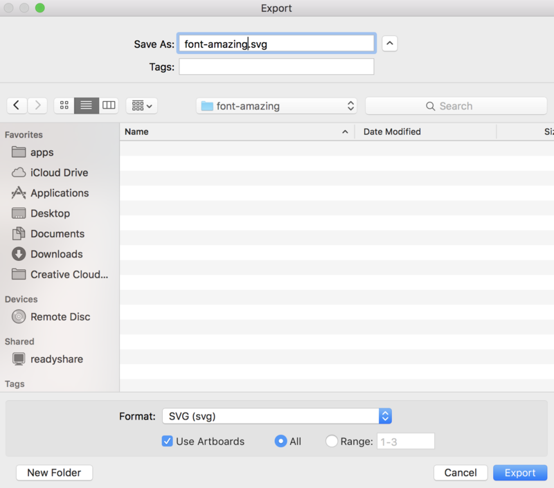 800x705 Create A Custom Open Source Icon Font From Scratch