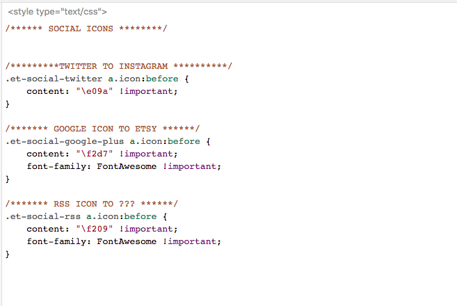 657x440 Edit Social Icons With Css Web Limitless Technologies