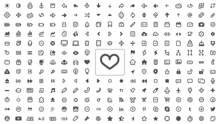 Font Icon