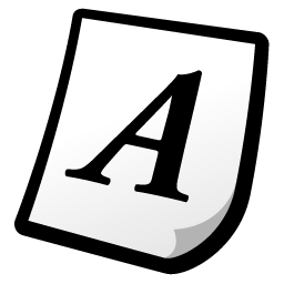 256x256 Font Icon Free Search Download As Png