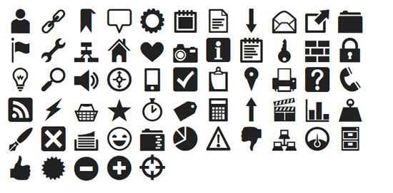550x271 A Collection Of Free Icon Fonts For Your Websites