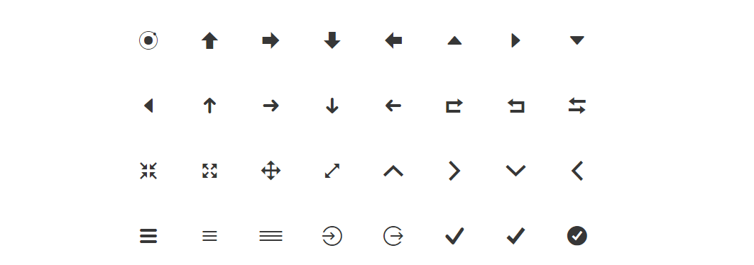 1062x374 Icon Fonts List Of Beautiful Free Icon Fonts