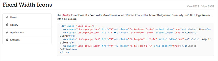 722x203 Comment Utiliser La Font Awesome