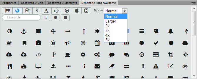 671x270 Dmxzone Font Awesome