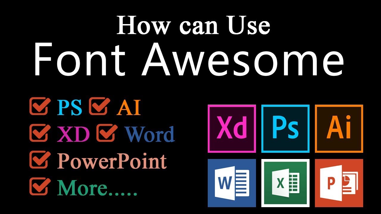 1280x720 Font Awesome Icon, Unicode Css Class How Can Use Font Awesome