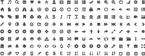 469x183 Icon Fonts How Do They Work