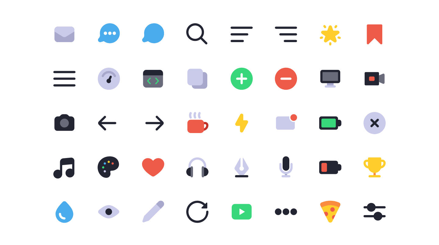 1440x803 Let's Make Multi Colored Icons With Symbols And Css Variables
