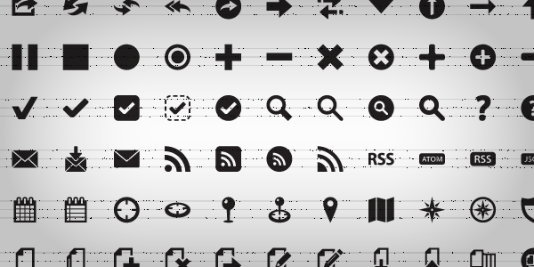 600x300 The Big List Of Flat Icons Icon Fonts Css Tricks