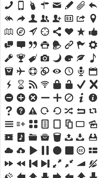 319x568 Entyposymbol Icon Font Library For Swift Currently Supports
