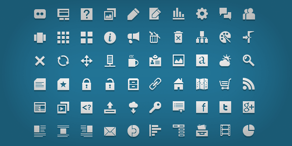 600x300 The Big List Of Flat Icons Icon Fonts Css Tricks