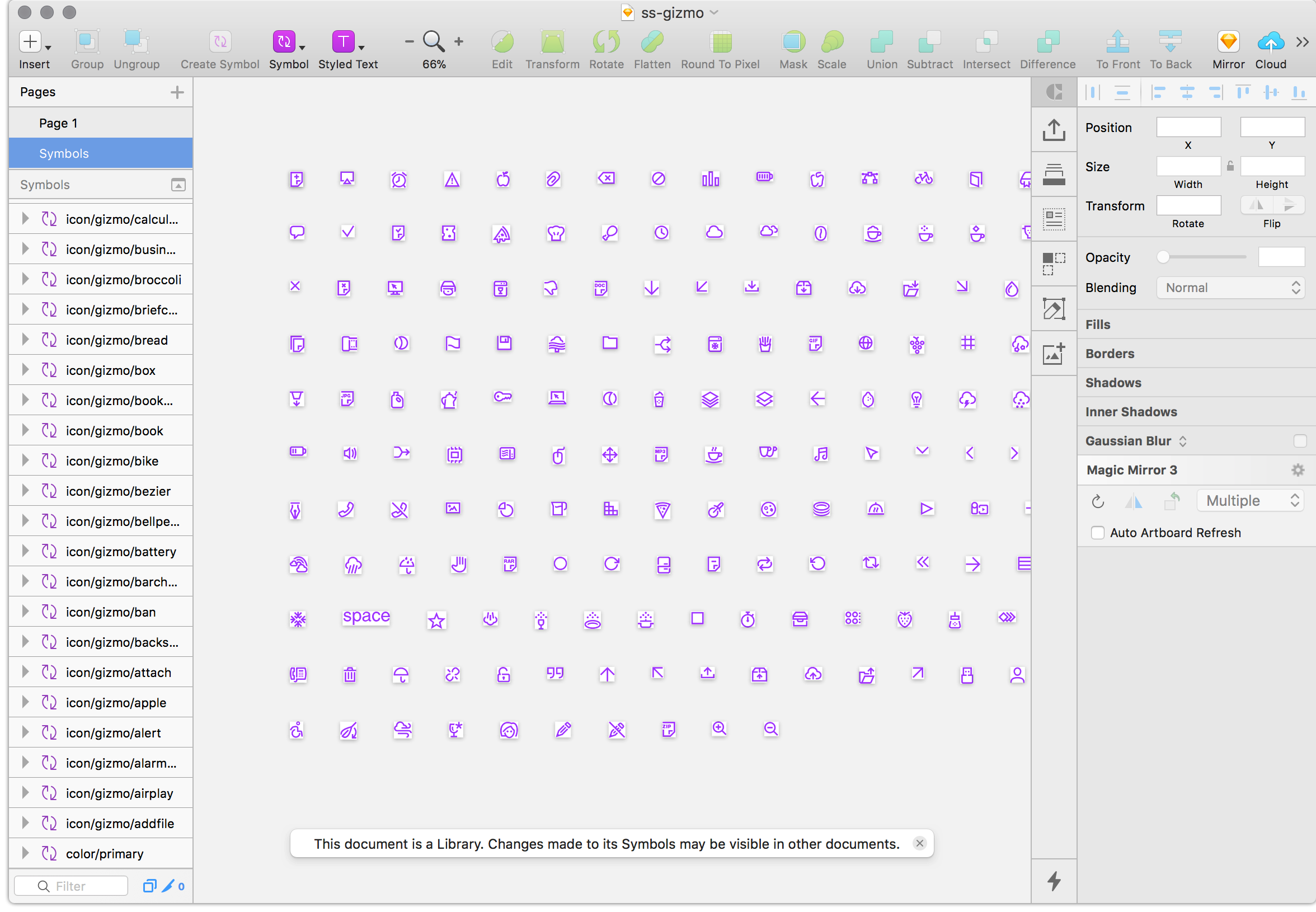 2352x1630 Create A Symbolset Icon Library In Sketch