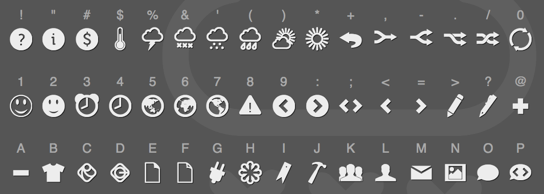 1064x381 Top Free Icon Fonts Webpop