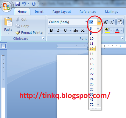 423x395 Fungsi Font, Font Size, Grow Font, Shrink Font Microsoft Word