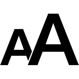 256x256 Increase Font Size Symbol Emoji U