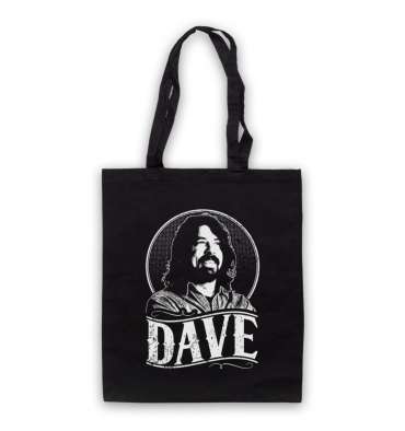 370x394 Foo Fighters Tote Bag Dave Grohl Tribute