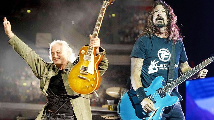 735x413 Led Zeppeln Got An Offer From Foo Fighters' Dave Grohl