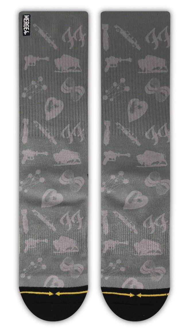 648x1143 Foo Fighters Icon Socks Monster Hutch Llc