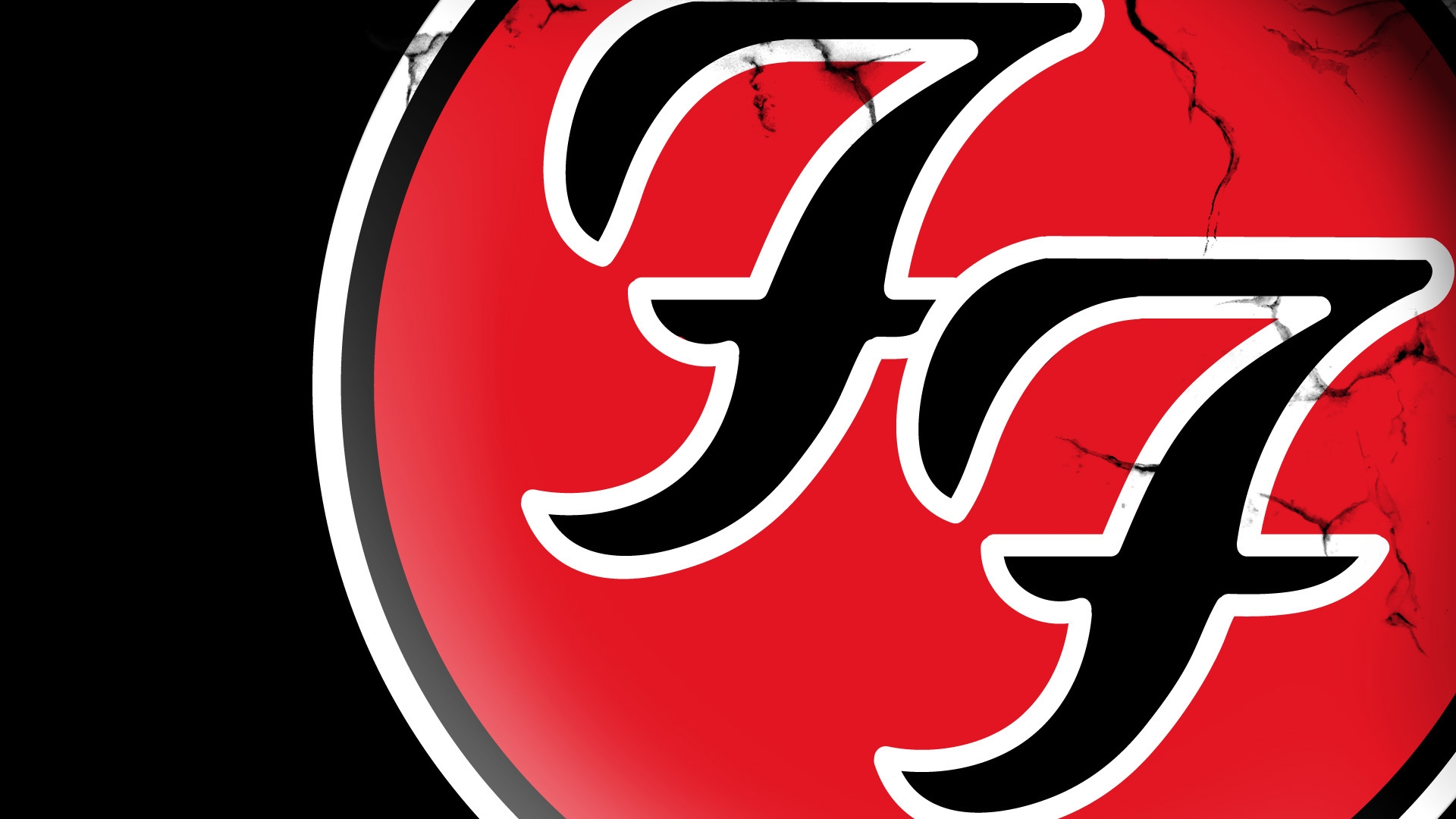 1920x1080 Wallpaper Logo, Brand, Foo Fighters, Icon, Background, Symbol