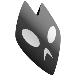 256x256 Icons, Free Icons In Token Dark