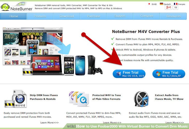 728x498 How To Use With Virtual Burner To Convert Drm Music