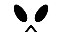 256x135 Null Black Icon And Button Glyphs