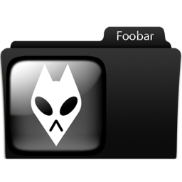 256x256 Foobar Icon Download Black Glamour Icons Iconspedia