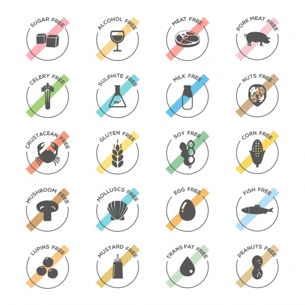626x626 Food Allergy Vectors, Photos And Free Download