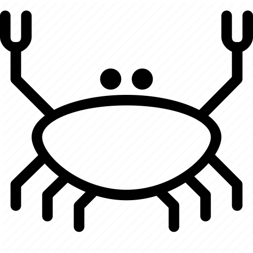 512x512 Allergen, Crustaceans, Food, Food Allergy Icon