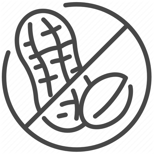 512x512 Allergic, Allergies, Allergy, Food, Nut, Peanut Icon