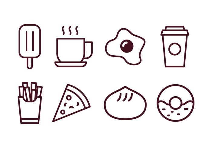 700x490 Food And Beverage Icon Pack