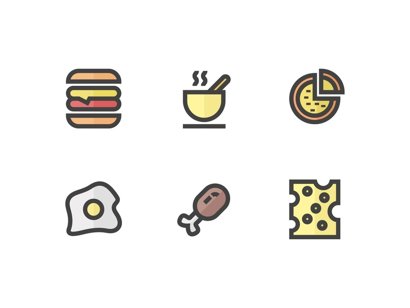 800x600 Food And Beverages Icons