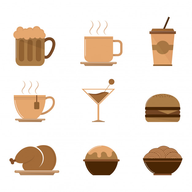 626x626 Food And Beverage Icon Vector Premium Download