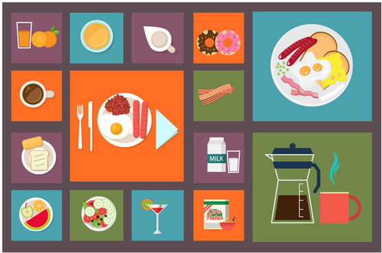 556x368 Food And Beverage Icon Free Vector Download