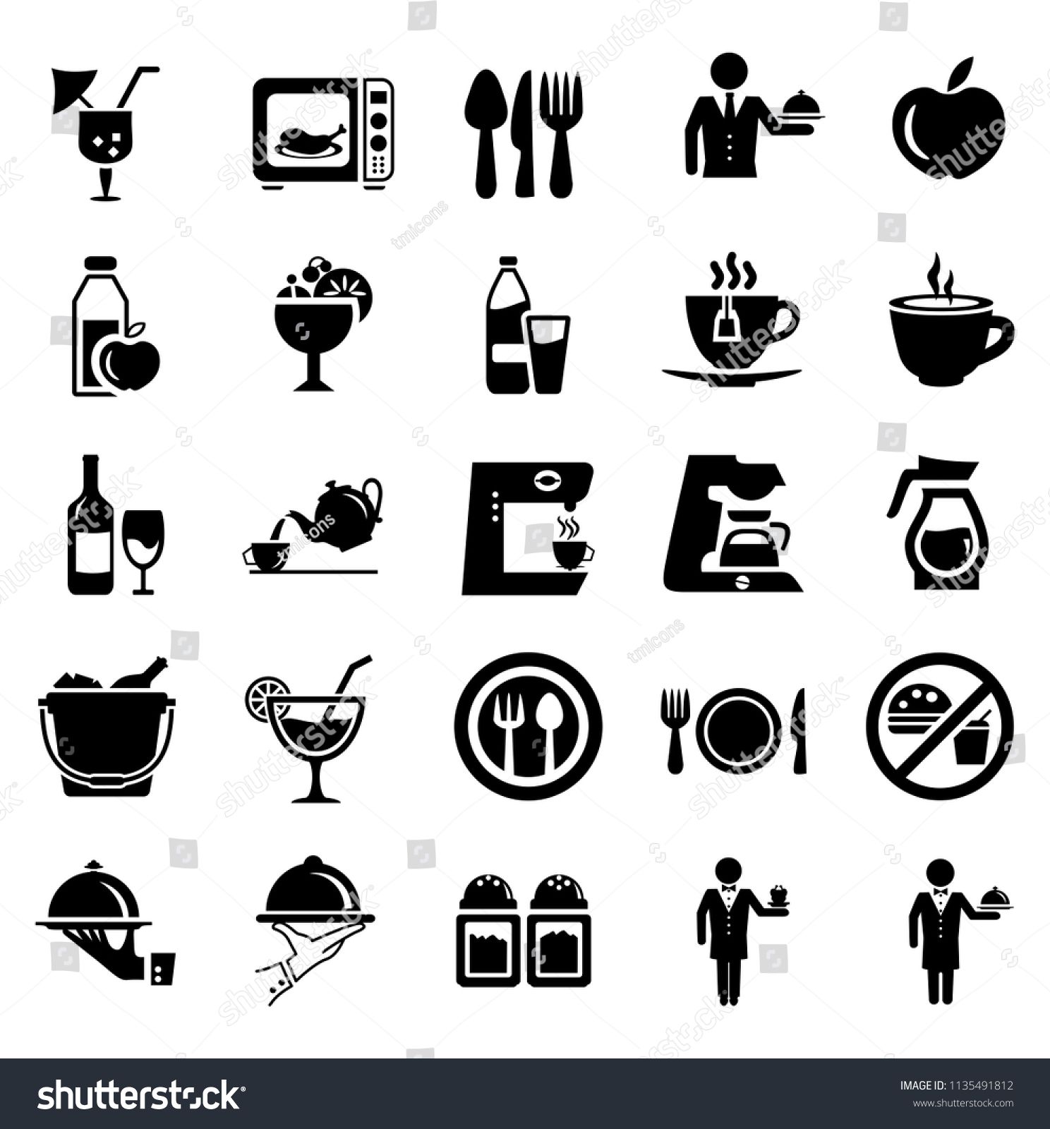 1488x1600 Food And Beverage Icons, Restaurant Menu, Drink Coffee, Healthy