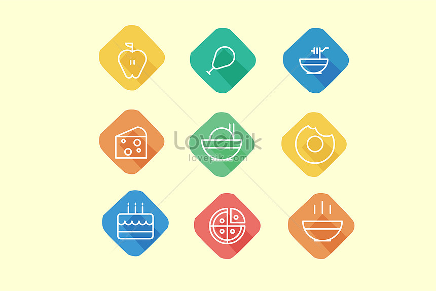 860x574 Food And Beverage Icons Graphics Image Picture Free Download