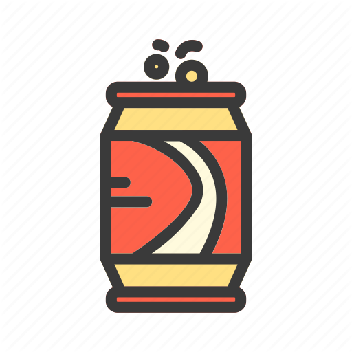 512x512 Beverage, Cola, Cookies, Drink, Food, Ices, Soda Icon