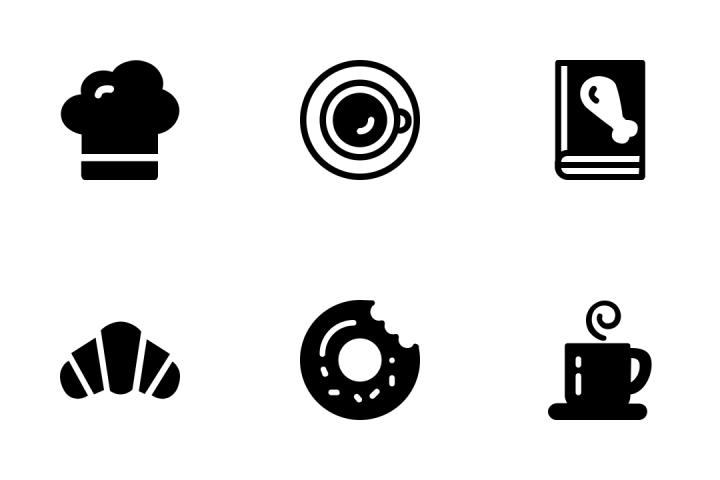 720x480 Download Food And Beverages Icon Pack