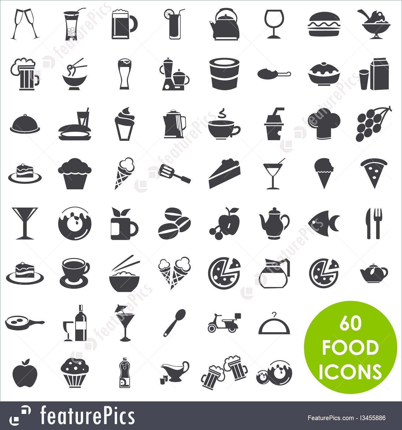 Food And Drink Icon at Vectorified.com | Collection of Food And Drink ...