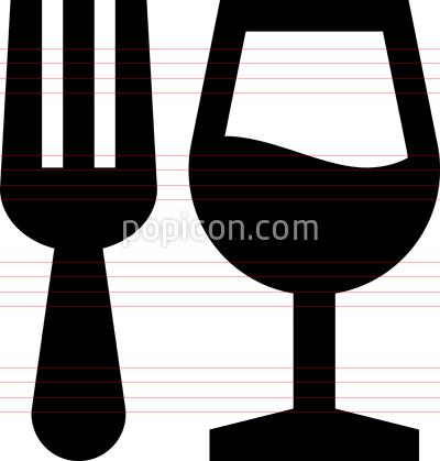 400x419 Food Drink Vector Icon