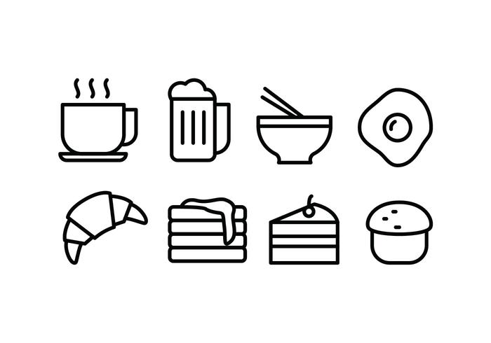 700x490 Food And Drink Icons