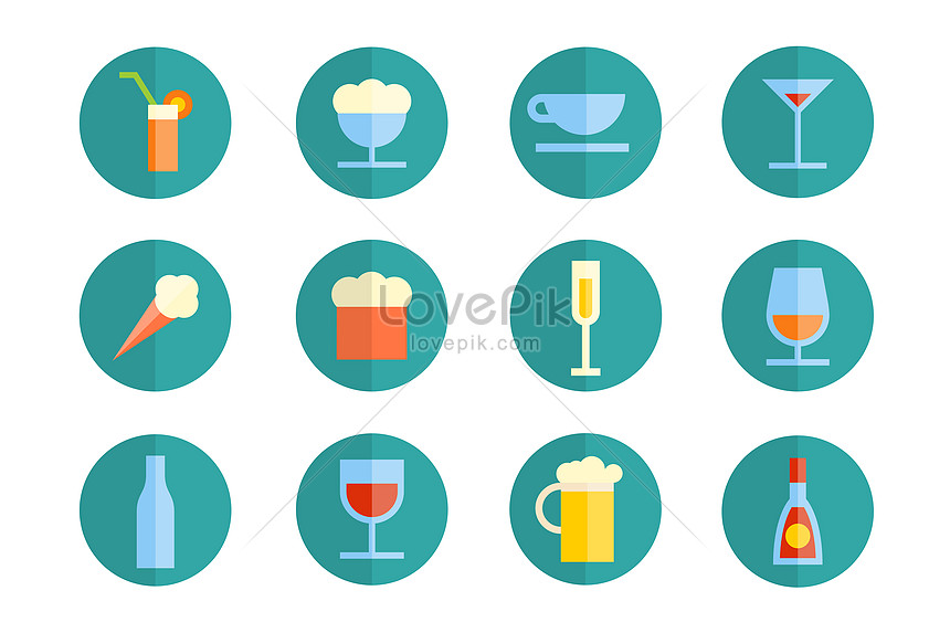 860x573 Food Drink Icon Graphics Image Picture Free Download