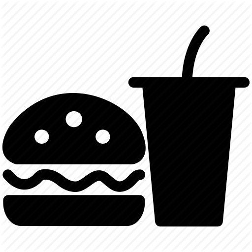 512x512 Burger, Burger And Cola, Coke, Cola, Fast Food, Soda, Soft Drink Icon