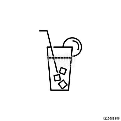 500x500 Cold Drink Icon Element Of Food And Drinks Icon For Mobile