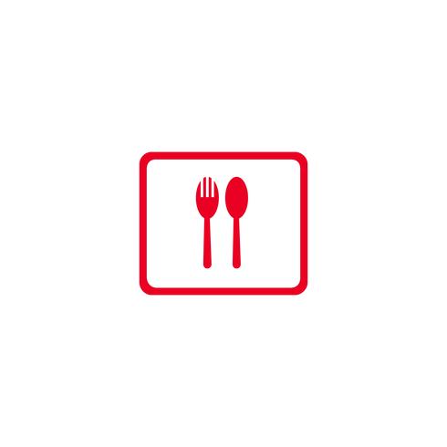 490x490 Food And Drink Icon Logo Design Vector Illustration