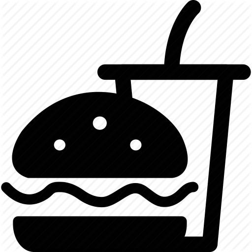 512x512 Burger, Coke, Cola, Fast Food, Hamburger, Soda, Soft Drink Icon