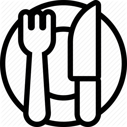 512x512 Drink, Eat, Food, Fork, Knife, Tool Icon
