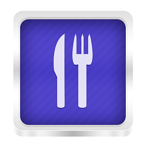 512x512 Food App Icon