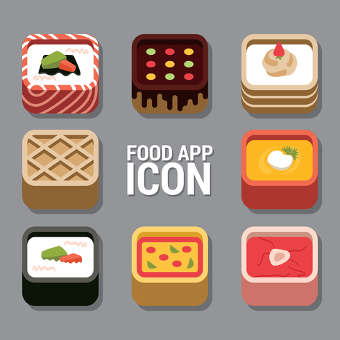490x490 Food App Icon
