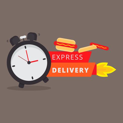 490x490 Food App Icon For Express Delivery Food Stock Images
